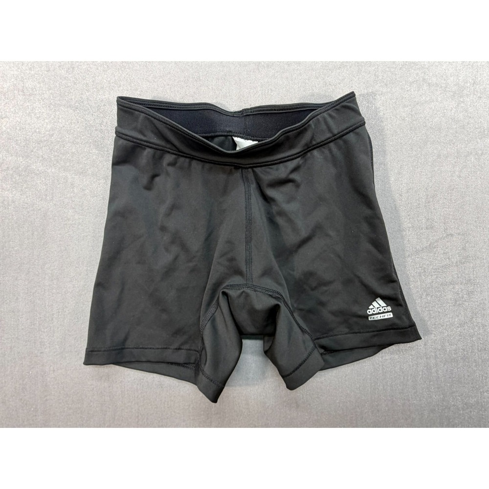 Adidas Tech Fit Women Shorts Black Size Small